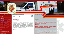 Desktop Screenshot of bcfpd.org